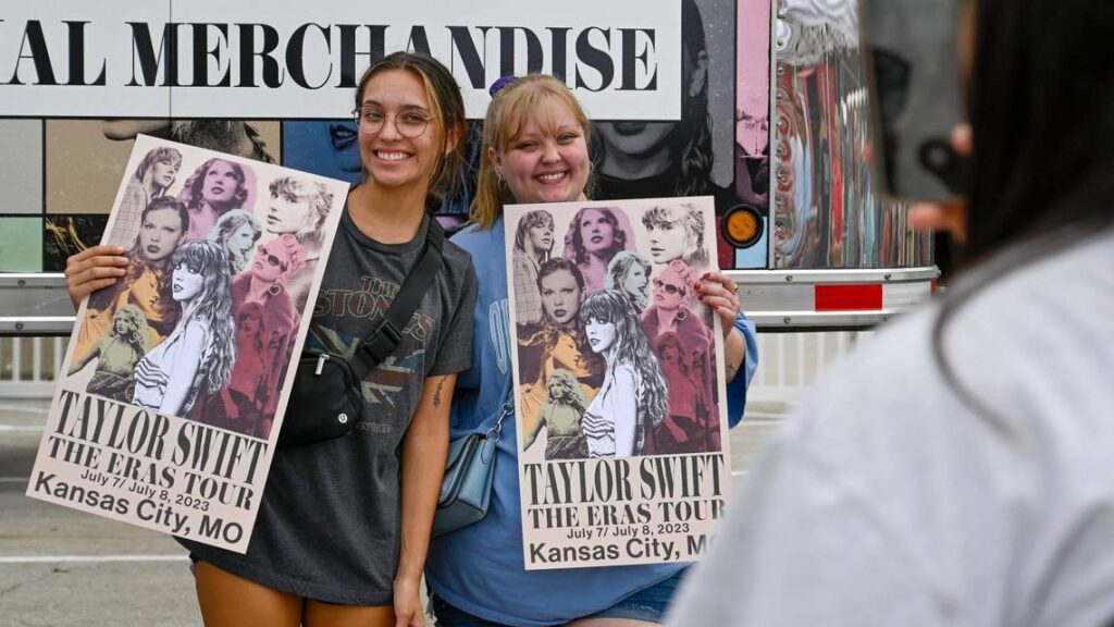 Photo Credit Kansas City Star of Eras concert visitors- https://www.kansascity.com/kc-city-guides/things-to-do/article277030148.html