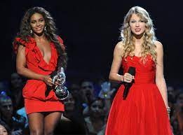 Link to the original Beyonce and Taylor Swift Photo -https://www.eonline.com/news/1113314/revisiting-taylor-swift-and-beyonce-s-supportive-history