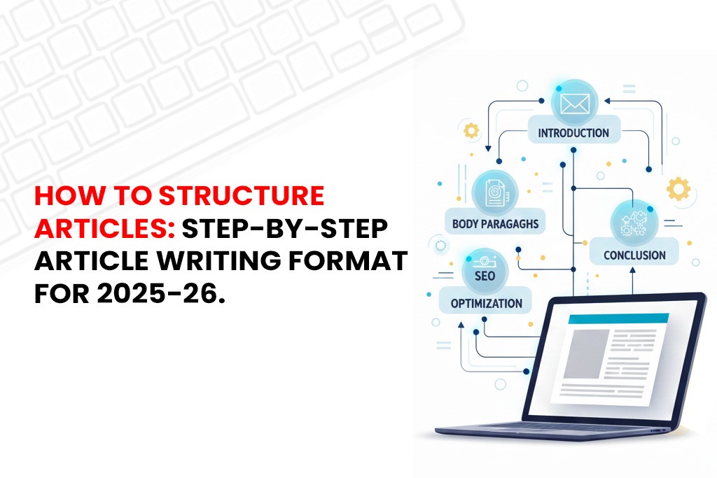 Complete Guide to Article Writing Format Structure Every Successful Article in 5 Steps