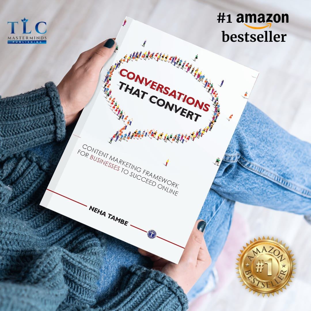 The book "Conversations That Convert: A Content Marketing Framework for MSMEs"